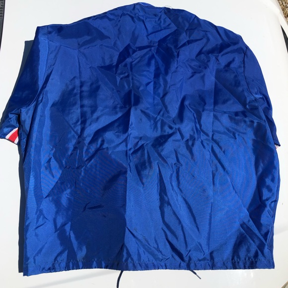 Vintage BF Goodrich Nylon Lightweight Jacket Windbreaker Blue - Picture 7 of 12